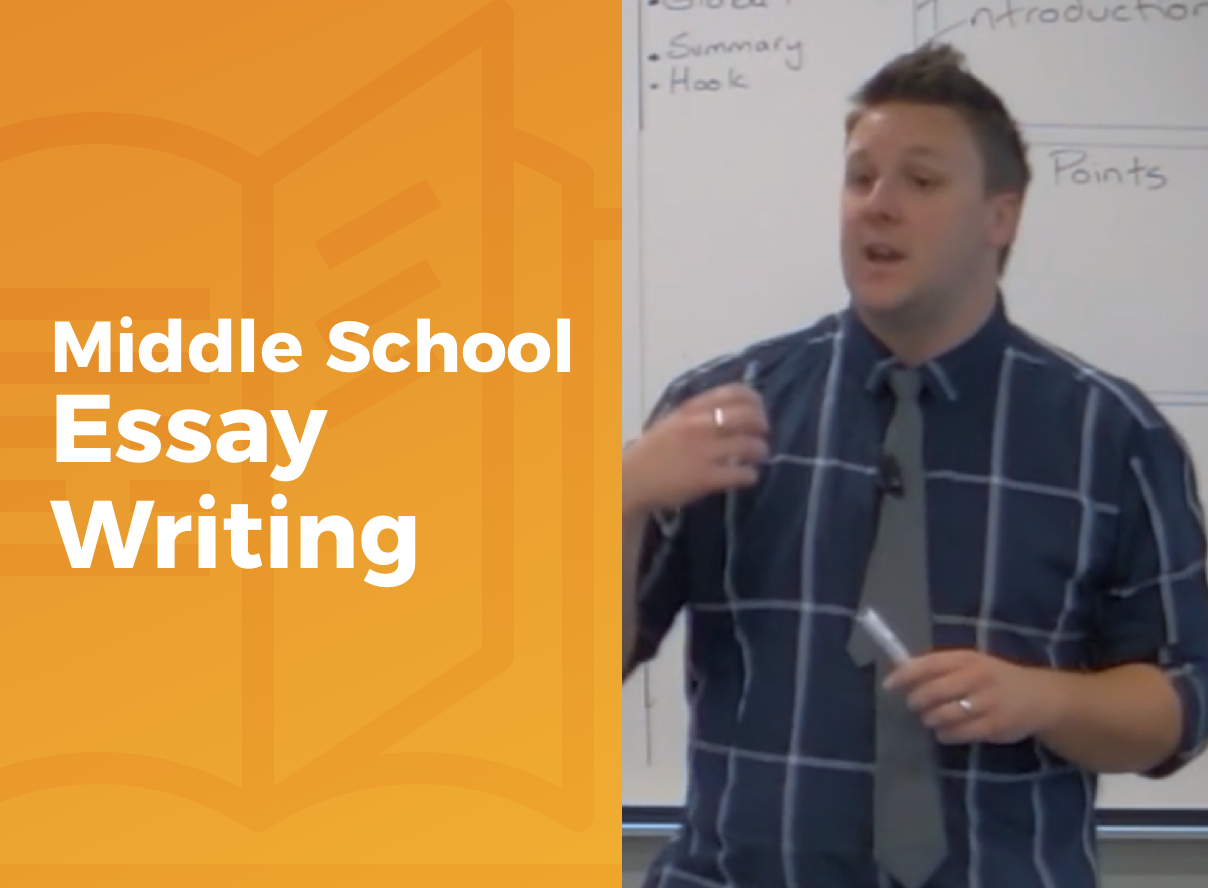essay writing classes for middle school students