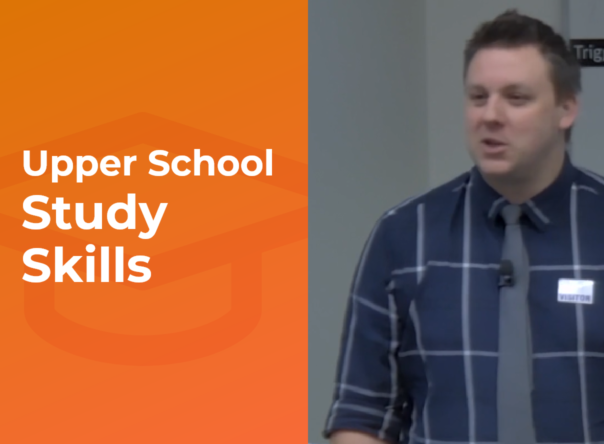 Upper School – Study Skills