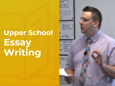 Upper School – Essay Writing