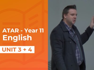 Yr 11 ATAR – English – Unit 3 & 4