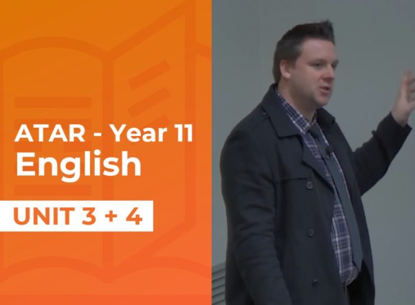 Yr 11 ATAR – English – Unit 3 & 4