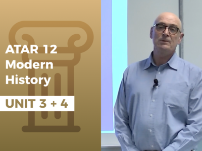 Year 12 ATAR – Modern History – Unit 3 & 4