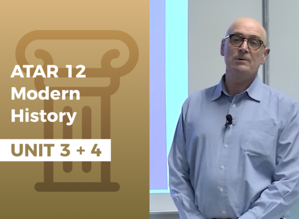 Year 12 ATAR – Modern History – Unit 3 & 4