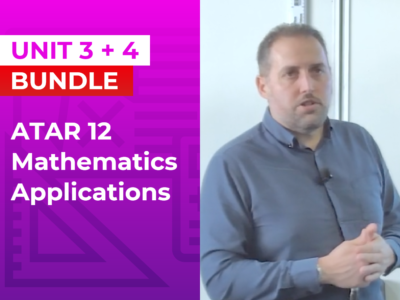 Yr 12 ATAR – Mathematics Applications – Unit 3 + 4