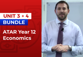 Year 12 ATAR – Economics – Unit 3 + 4
