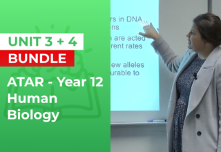 Yr 12 ATAR – Human Biology – Unit 3 and 4